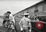 Standbild Richard Nixon mit Ramon Magsaysay Corregidor Island Philippinen, 1953, aus Sekunde 31 historischem Filmmaterial Videoclip 65675061314