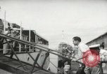 Standbild Richard Nixon mit Ramon Magsaysay Corregidor Island Philippinen, 1953, aus Sekunde 38 historischem Filmmaterial Videoclip 65675061314