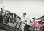 Standbild Richard Nixon mit Ramon Magsaysay Corregidor Island Philippinen, 1953, aus Sekunde 39 historischem Filmmaterial Videoclip 65675061314
