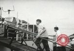 Standbild Richard Nixon mit Ramon Magsaysay Corregidor Island Philippinen, 1953, aus Sekunde 40 historischem Filmmaterial Videoclip 65675061314