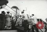 Standbild Richard Nixon mit Ramon Magsaysay Corregidor Island Philippinen, 1953, aus Sekunde 43 historischem Filmmaterial Videoclip 65675061314