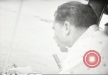 Standbild Richard Nixon mit Ramon Magsaysay Corregidor Island Philippinen, 1953, aus Sekunde 45 historischem Filmmaterial Videoclip 65675061314