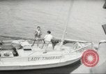 Standbild Richard Nixon mit Ramon Magsaysay Corregidor Island Philippinen, 1953, aus Sekunde 49 historischem Filmmaterial Videoclip 65675061314