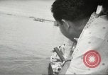 Standbild Richard Nixon mit Ramon Magsaysay Corregidor Island Philippinen, 1953, aus Sekunde 53 historischem Filmmaterial Videoclip 65675061314