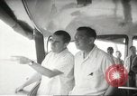 Standbild Richard Nixon mit Ramon Magsaysay Corregidor Island Philippinen, 1953, aus Sekunde 58 historischem Filmmaterial Videoclip 65675061314