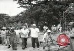 Standbild Richard Nixon Corregidor Island Philippinen, 1953, aus Sekunde 19 historischem Filmmaterial Videoclip 65675061315