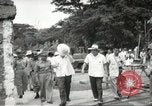 Standbild Richard Nixon Corregidor Island Philippinen, 1953, aus Sekunde 21 historischem Filmmaterial Videoclip 65675061315