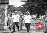 Standbild Richard Nixon Corregidor Island Philippinen, 1953, aus Sekunde 23 historischem Filmmaterial Videoclip 65675061315