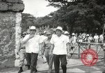 Standbild Richard Nixon Corregidor Island Philippinen, 1953, aus Sekunde 24 historischem Filmmaterial Videoclip 65675061315
