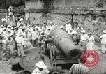 Standbild Richard Nixon Corregidor Island Philippinen, 1953, aus Sekunde 39 historischem Filmmaterial Videoclip 65675061315