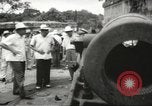 Standbild Richard Nixon Corregidor Island Philippinen, 1953, aus Sekunde 47 historischem Filmmaterial Videoclip 65675061315