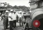Standbild Richard Nixon Corregidor Island Philippinen, 1953, aus Sekunde 51 historischem Filmmaterial Videoclip 65675061315