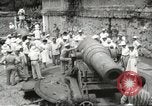 Standbild Richard Nixon Corregidor Island Philippinen, 1953, aus Sekunde 57 historischem Filmmaterial Videoclip 65675061315