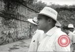 Standbild Richard Nixon Corregidor Island Philippinen, 1953, aus Sekunde 62 historischem Filmmaterial Videoclip 65675061315
