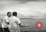 Standbild Richard Nixon Corregidor Island Philippinen, 1953, aus Sekunde 31 historischem Filmmaterial Videoclip 65675061316