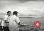 Standbild Richard Nixon Corregidor Island Philippinen, 1953, aus Sekunde 33 historischem Filmmaterial Videoclip 65675061316