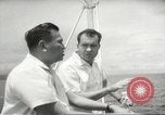 Standbild Richard Nixon Corregidor Island Philippinen, 1953, aus Sekunde 34 historischem Filmmaterial Videoclip 65675061316