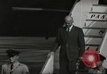 Image of President Dwight Eisenhower Panama, 1956, second 10 stock footage video 65675061322