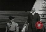 Image of President Dwight Eisenhower Panama, 1956, second 11 stock footage video 65675061322