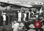 Image of President Dwight Eisenhower Panama, 1956, second 19 stock footage video 65675061322