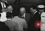 Image of President Dwight Eisenhower Panama, 1956, second 23 stock footage video 65675061322