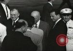 Image of President Dwight Eisenhower Panama, 1956, second 25 stock footage video 65675061322