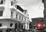 Image of President Dwight Eisenhower Panama, 1956, second 26 stock footage video 65675061322
