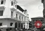 Image of President Dwight Eisenhower Panama, 1956, second 27 stock footage video 65675061322