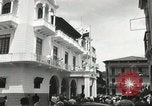 Image of President Dwight Eisenhower Panama, 1956, second 28 stock footage video 65675061322