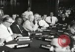 Image of President Dwight Eisenhower Panama, 1956, second 32 stock footage video 65675061322