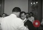 Image of President Dwight Eisenhower Panama, 1956, second 60 stock footage video 65675061322