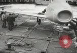 Image of F 86 aircraft Japan, 1956, second 11 stock footage video 65675061323