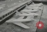 Image of F 86 aircraft Japan, 1956, second 12 stock footage video 65675061323