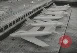 Image of F 86 aircraft Japan, 1956, second 13 stock footage video 65675061323