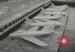 Image of F 86 aircraft Japan, 1956, second 14 stock footage video 65675061323