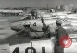 Image of F 86 aircraft Japan, 1956, second 32 stock footage video 65675061323