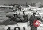 Image of F 86 aircraft Japan, 1956, second 34 stock footage video 65675061323