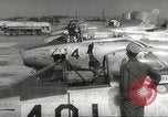 Image of F 86 aircraft Japan, 1956, second 35 stock footage video 65675061323