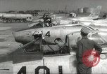 Image of F 86 aircraft Japan, 1956, second 36 stock footage video 65675061323