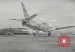 Image of F 86 aircraft Japan, 1956, second 41 stock footage video 65675061323