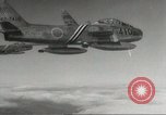 Image of F 86 aircraft Japan, 1956, second 47 stock footage video 65675061323