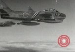 Image of F 86 aircraft Japan, 1956, second 48 stock footage video 65675061323