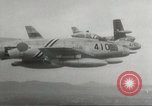 Image of F 86 aircraft Japan, 1956, second 53 stock footage video 65675061323