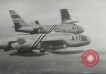 Image of F 86 aircraft Japan, 1956, second 55 stock footage video 65675061323