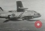 Image of F 86 aircraft Japan, 1956, second 57 stock footage video 65675061323