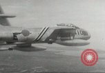 Image of F 86 aircraft Japan, 1956, second 58 stock footage video 65675061323