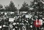 Immagine di H protesta di Bomba Tokyo Giappone, 1957, secondo 27 filmato di repertorio 65675061325