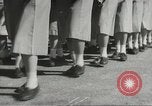 Image Les femmes israéliennes soldats Israël, 1956, de la seconde 9 séquences d'archives historiques vidéo 65675061326