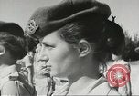 Image Les femmes israéliennes soldats Israël, 1956, de la seconde 26 séquences d'archives historiques vidéo 65675061326