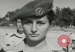 Image Les femmes israéliennes soldats Israël, 1956, de la seconde 28 séquences d'archives historiques vidéo 65675061326